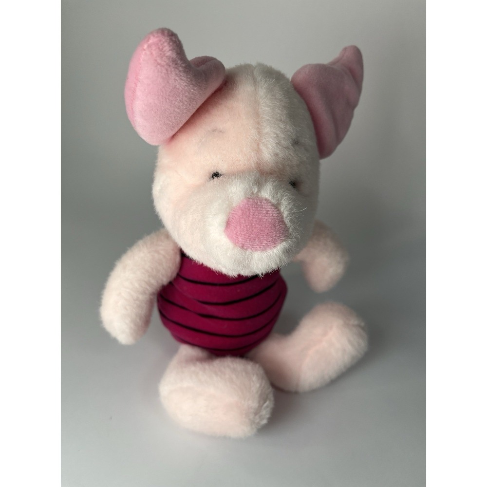 Disney Store Exclusive Pink Piglet Plush Stuffed Animal Winnie the Pooh 14"